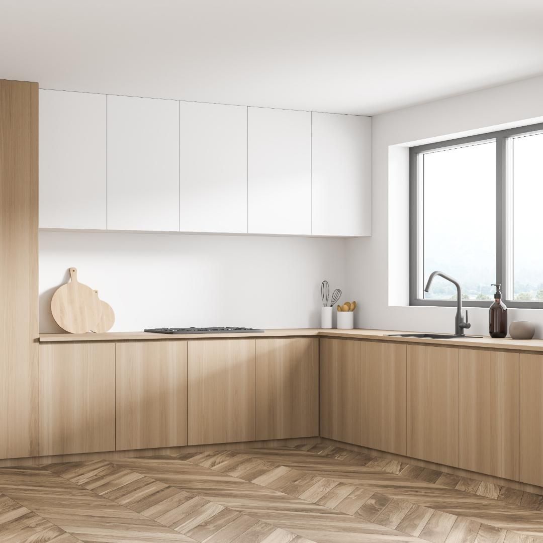 Diseño cocina blanca
