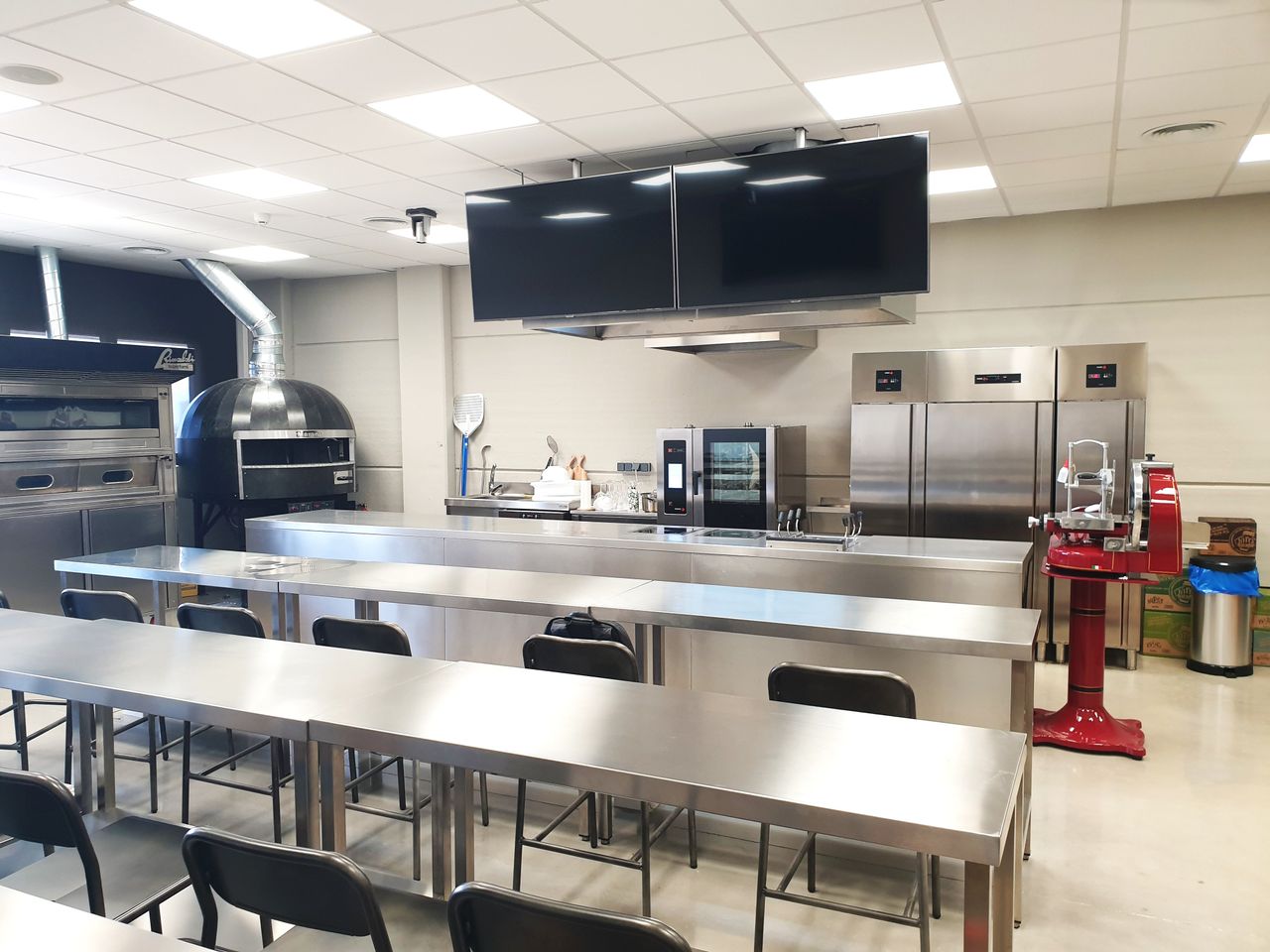Diseño cocina moderno verde