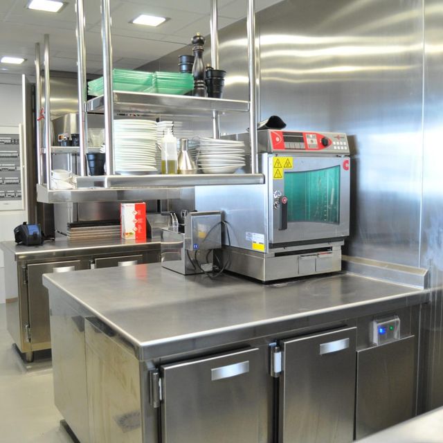 Cocina limpieza
