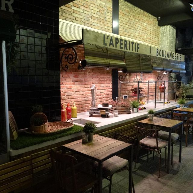 Fachada restaurante