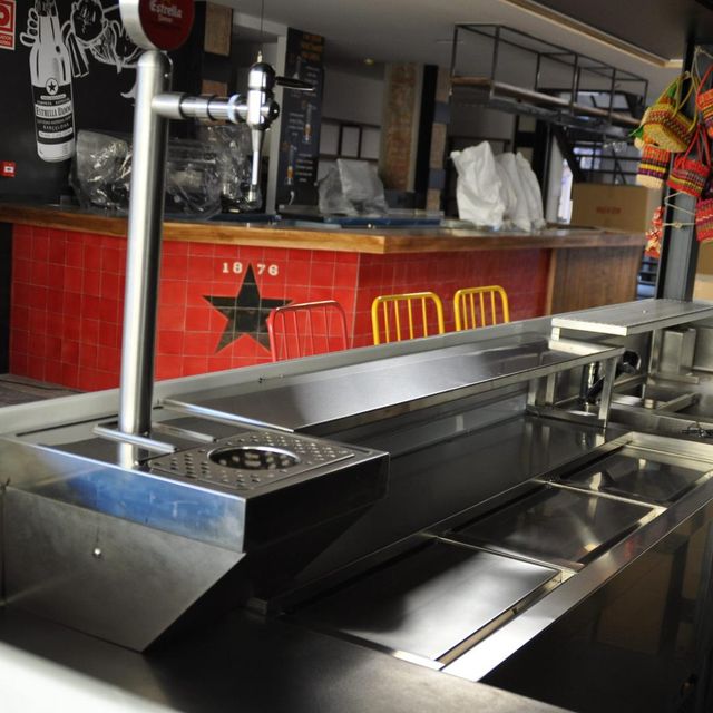 Cocina bien equipada
