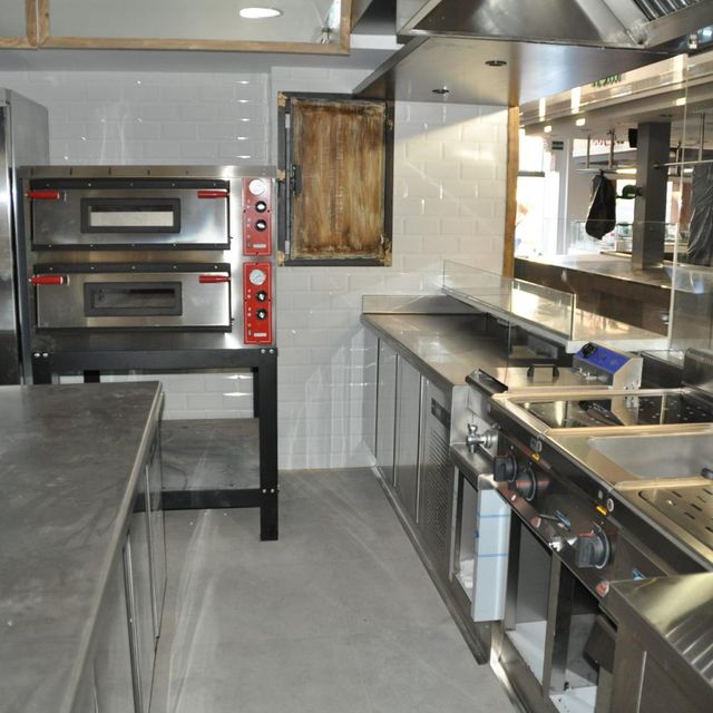 cocina horno