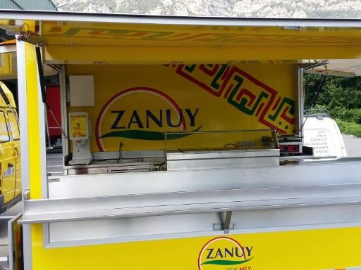 carrito amarillo