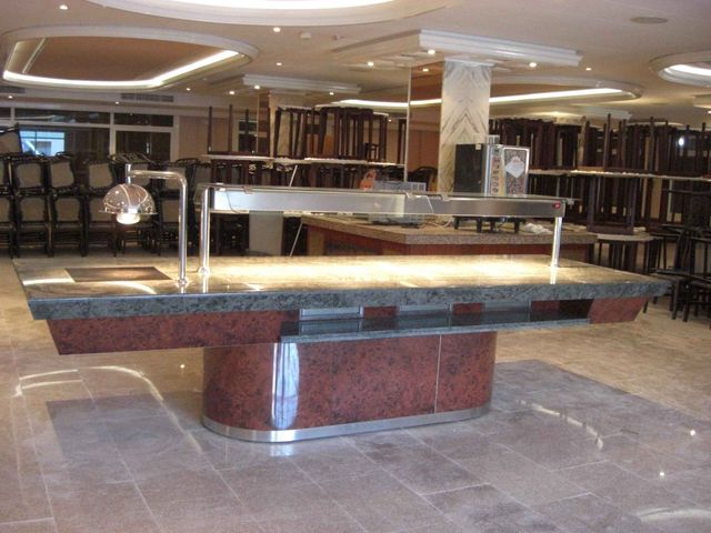 mesa para comida