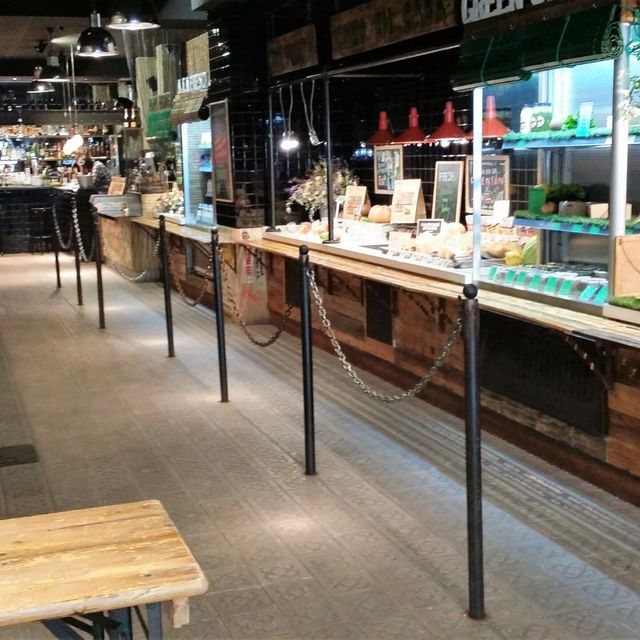 Exterior restaurante