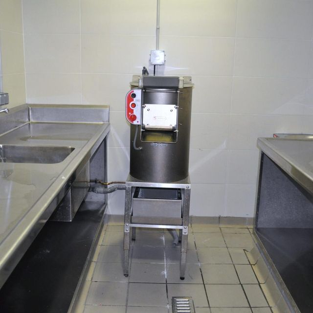 Cocina gris