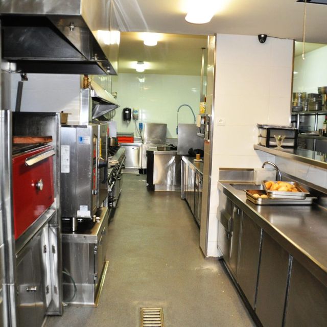 Cocina impecable