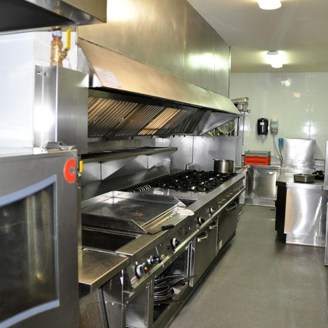 Cocina amplia