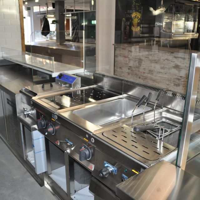 cocina plateada