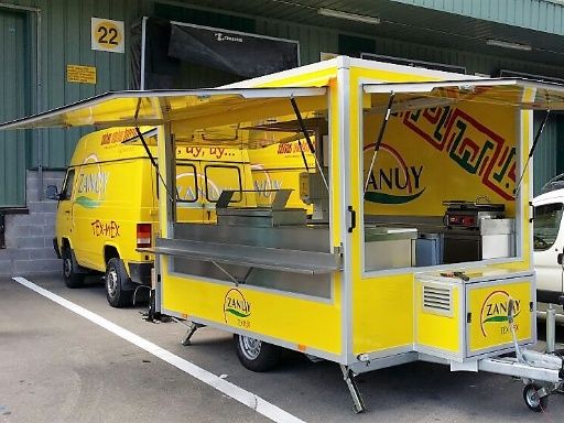 carrito comida